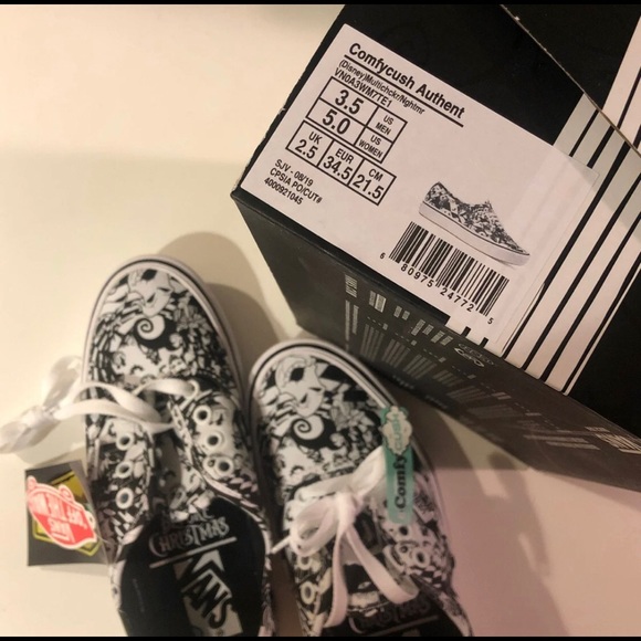 Vans x Nightmare Before Christmas Comfycush Vans - Picture 8 of 8